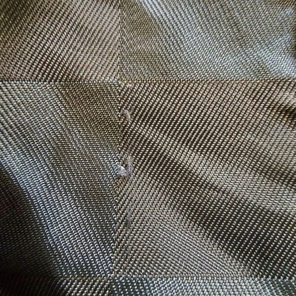 SOCCER shorts Boys checkered nylon youth medium - Picture 4 of 10